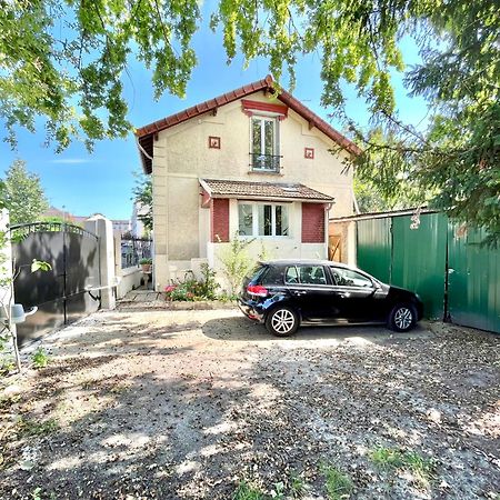 Cosy House Near Paris, Cdg Airport + Parking Villa อุลเน-ซู-บัว ภายนอก รูปภาพ